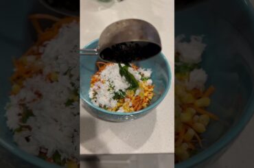 Carrot Corn Salad #easysalad  #indiansalad #salad #vegetarianrecipes #quickrecipe