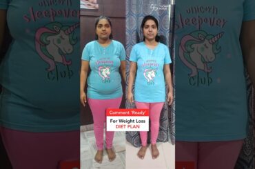 14 kg weight loss with home cooked food and homebased workout - myhealthbuddy