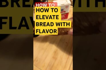 How to elevate bread the healthy way! #bread #sourdough #cookinghacks #health #healthhacks