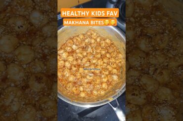 Healthy snack| Makhana recipe| Dry fruits#food#trending#shorts#Shorts#healthy#cooking#sweet#reels