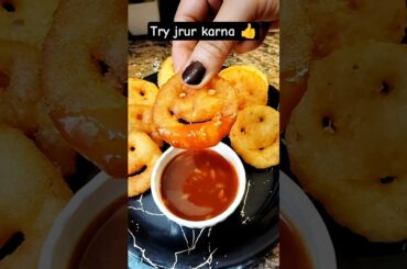 How to Make Potato Smiley at Home | Easy Aloo Recipe #viralvideo #shorts #foodshorts #snaks