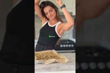 Za’atar Granola Clusters (with middle eastern twist!) #fitness #healthyrecipes #healthyrecipesshorts