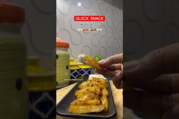 Quick snack healthy & tasty #snacks #sweetpotato #recipe #healthy #shakarkandi #shorts #trending
