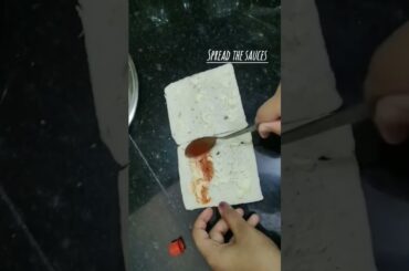 healthy vegetable sandwich#food #healthy ##recipe #healthyfood #cooking #lunchbox