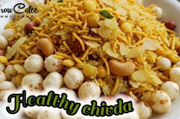 Healthy snacks ideas - Chivda |Indian Snack Recipe #chivda #viralvideo #trending #shorts #food