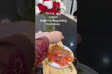 How to make carrots salad  / weight loss recipe/ meal prep recipes