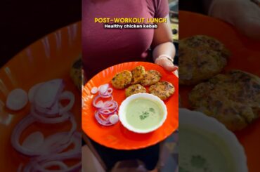 Post workout meal  healthy chicken recipes #weightloss #fatloss #ahorts #ytshorts
