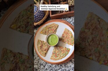 Healthy Breakfast Recipe | Detailed Recipe Pinned In Comments #recipe #shorts