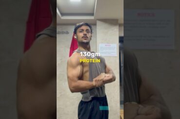 Day 132 | 130gm Protein | 2200 Calories | Current Muscle Building Diet | Full day of eating