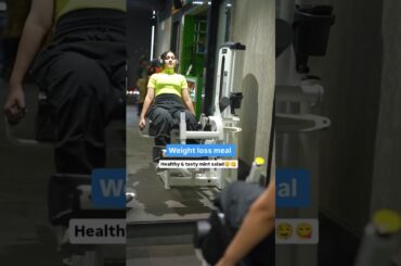 Weight lose meal for fitness lovers