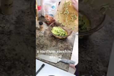 Blast from the past...My Healthy Zucchini Bread Recipe #yum #healthyeating #zucchinibread