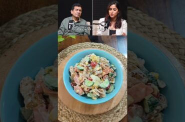 Chef Sanjeev Kapoor's Healthy Green Salad Recipe #shorts #salad