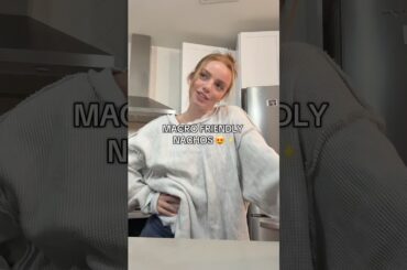 MACRO FRIENDLY NACHOS yes pls !! #healthyrecipes #macros #proteinsnack #healthylifestyle