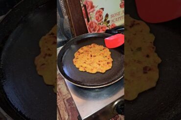 Quick Suji Cheela recipe | Healthy Breakfast Recipe #shorts #food #shortvideo #youtubeshorts #easy