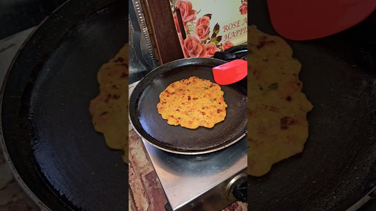 Quick Suji Cheela recipe | Healthy Breakfast Recipe #shorts #food #shortvideo #youtubeshorts #easy Quick Suji Cheela recipe | Healthy Breakfast Recipe #shorts #food #shortvideo #youtubeshorts #easy