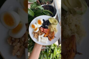 My top glow up meals #glowup #healthyrecipes #morningroutine #healthy #aesthetic #whatieatinaday