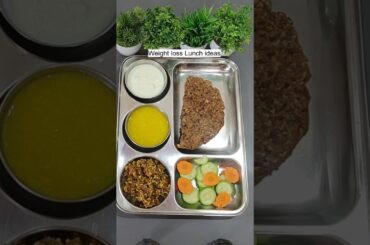 PROTEIN Rich Lunch Ideas for WEIGHT loss #shorts #shortvideo #lunch
