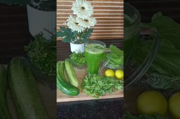 Keerthi suresh Healthy green juice #Antioxidant & multivitamin#weightloss #viral#trending #shorts