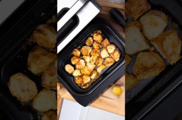 Air Fryer Roast Potatoes Recipe #Ad #nutracheck #goodfood