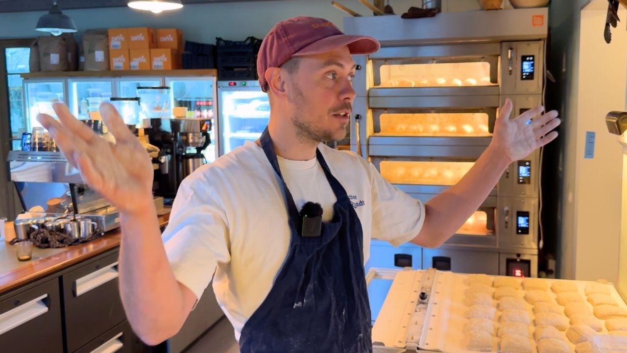 Inside Copenhagen’s New Bakery That Everyone’s Obsessed With Inside Copenhagen’s New Bakery That Everyone’s Obsessed With