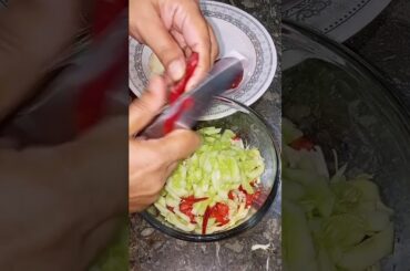 Healthy Salad Recipe #food #cooking #foodpassion