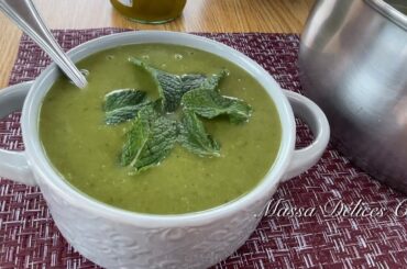 Soupe Verte Healthy et Peu Calorique