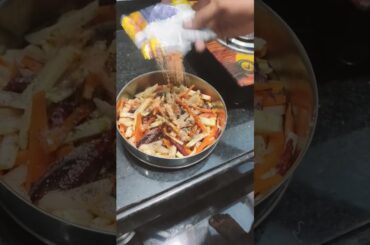 vegitables fry #shorts#food #vegetables#frystyle#priyasofia#shortsviral #recipe #cooking #healthy