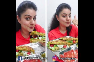 Healthy No Bread Weight Loss Sandwich- Delicious Recipe for a HEALTHY Breakfast, Lunch or Dinner