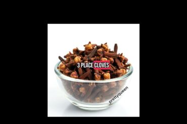 Cloves and spiritual benefits #wellness #healthyrecipes  #milkrecipe #cloves #recipes #healthyrecipe