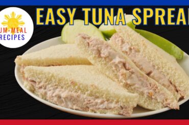 Best Homemade Creamy Tuna Sandwich Spread | Easy, Quick and Delicious Recipe #shorts