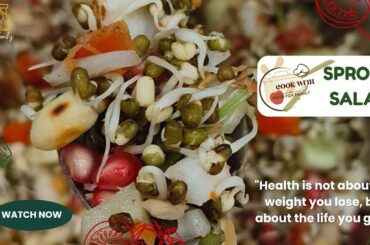 Weight Loss Sprout Salad | Healthy Salad With Tasty ingredients | Food For Family