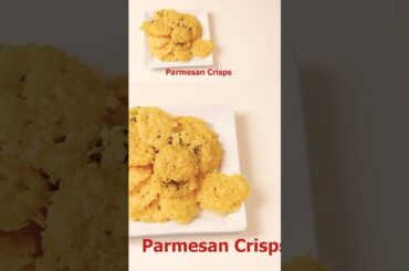 How to make Parmesan Crisps #shorts#easy #recipe #food #baking#cheese #delicious#healthy#snacks