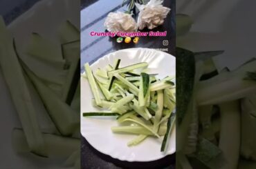 Cucumber Salad/healthy Salad recipe #youtubeshorts #food #shorts
