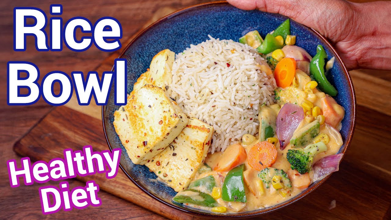 High Protein Paneer Rice Bowl | Quick & Healthy Meal for Weight Loss | Power-Packed Paneer Rice Bowl High Protein Paneer Rice Bowl | Quick & Healthy Meal for Weight Loss | Power-Packed Paneer Rice Bowl