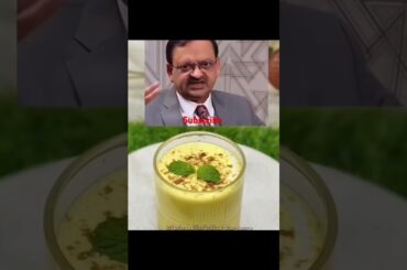 Subhash Goyal's Healthy Dahi ki lassi #healthyrecipes #summerdrink #viralreels #easynutrition