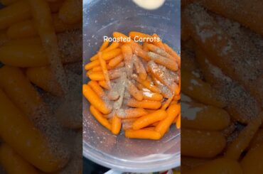 Weight loss recipes/ how to roasted carrots/ roasted vegetables