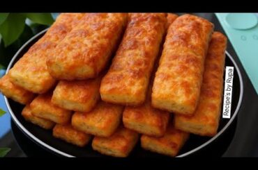 5 Mins Evening Snacks Recipe Easy  | Tasty Breakfast For School Tiffin