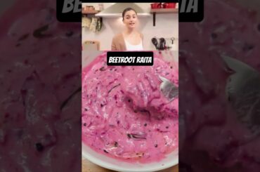 Unveiling Alia Bhatt's ALL-TIME favourite Beetroot Recipe #shorts #food #aliabhatt