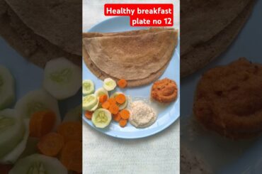 start your day with high fiber and protein  meal/healthy breakfast ideas/high protein breakfast idea