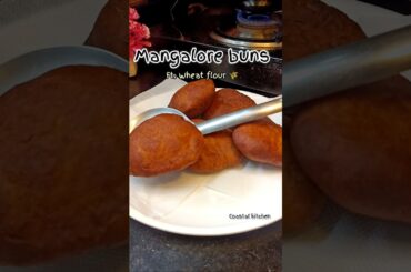 Mangalore Buns Without Maida | Healthy Banana Buns Recipe | No Maida South Indian Snack #mangalore