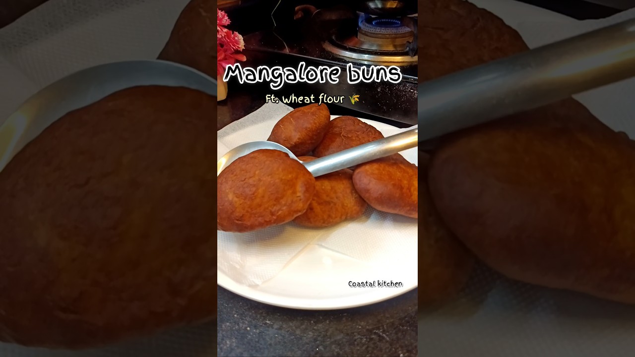 Mangalore Buns Without Maida | Healthy Banana Buns Recipe | No Maida South Indian Snack #mangalore Mangalore Buns Without Maida | Healthy Banana Buns Recipe | No Maida South Indian Snack #mangalore