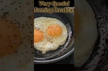Very special Morning Breakfast #food #cooking #trandingshorts #recipe