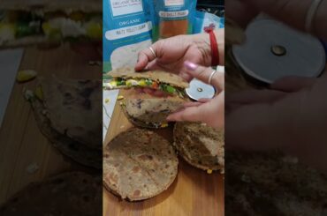 Roti Sandwich For Weightloss #shorts