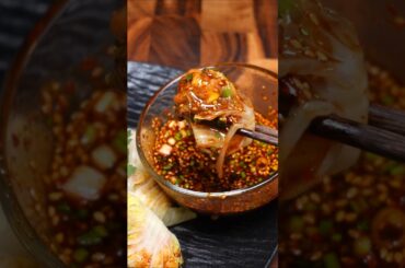 STEAMED Shrimp & Baby Cabbage Rolls! Low-Calorie, High-Protein & SUPER Juicy  #asmr