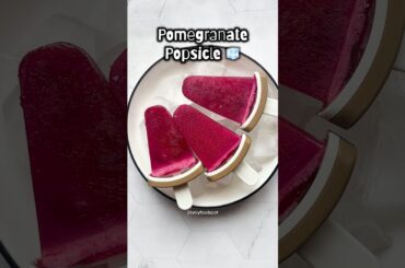 No sugar popsicle recipe|healthy fruit popsicle #ashortaday #popsicle #summerrecipes #cooking