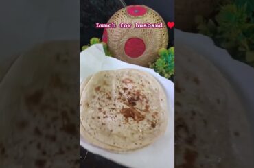 simple healthy lunch box packing for my husband #ytshorts #shortsfeed #shortsviral #lunch