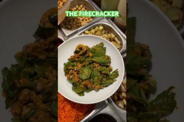 THE FIRECRACKER#healthy #salad #healthyfood #healthysaladforweightloss