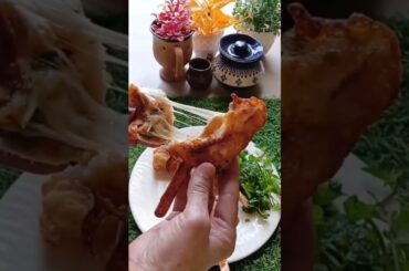 Cheese potato cones #shorts #youtubeshorts #snacks #potato #potatosnacks #breadrecipes