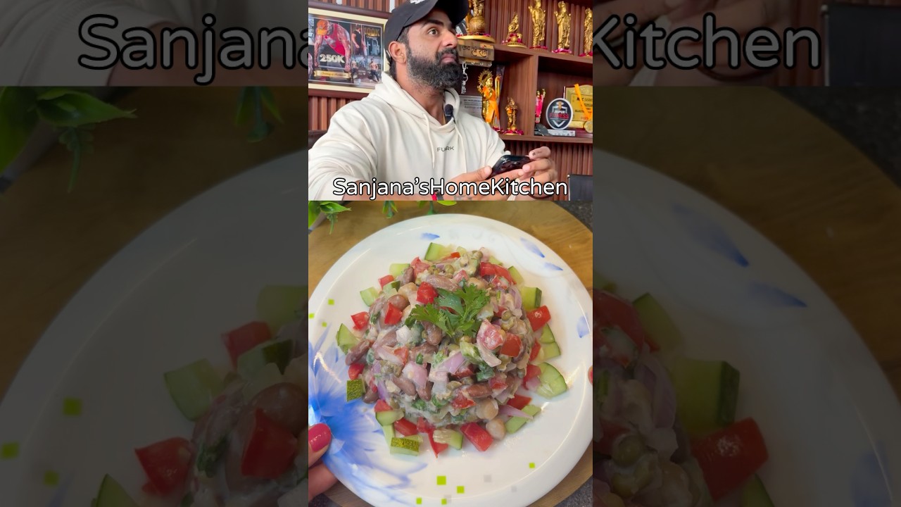 Viral Gym coach Nitesh soni’s High protein Meal Recipe #shortsfeed #shorts #niteshsoni Viral Gym coach Nitesh soni’s High protein Meal Recipe #shortsfeed #shorts #niteshsoni