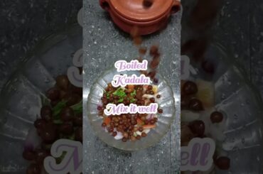 Kadala Salad | Healthysalad | #mycooking recipe #food